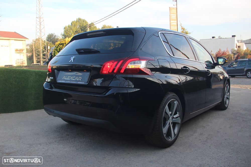Peugeot 308 PureTech 130 GPF Stop & Start Tech Edition - 4