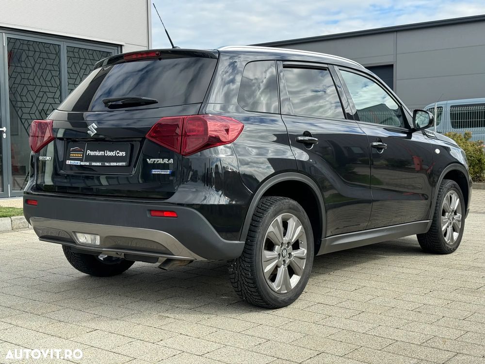 Suzuki Vitara 1.4 Boosterjet AllGrip MHEV Passion - 7