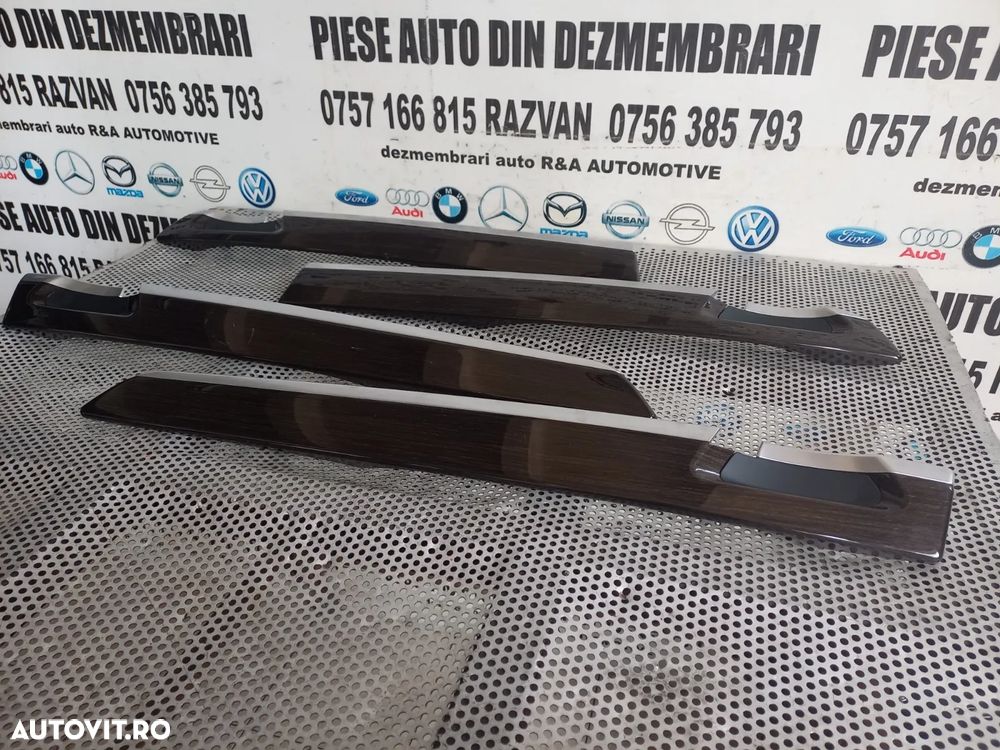 Ornament Trim Usa Bmw Seria 7 Long F01 F02 F03 F04 Mahon Lemn Volan Stanga Dezmembrez Bmw Seria 7 F - 4