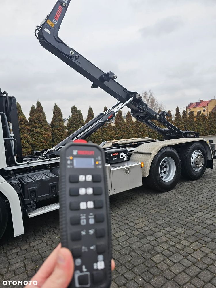 Scania R450 E.6 HAKOWIEC 6X2 HIAB MULTILIFT 20ton - 12