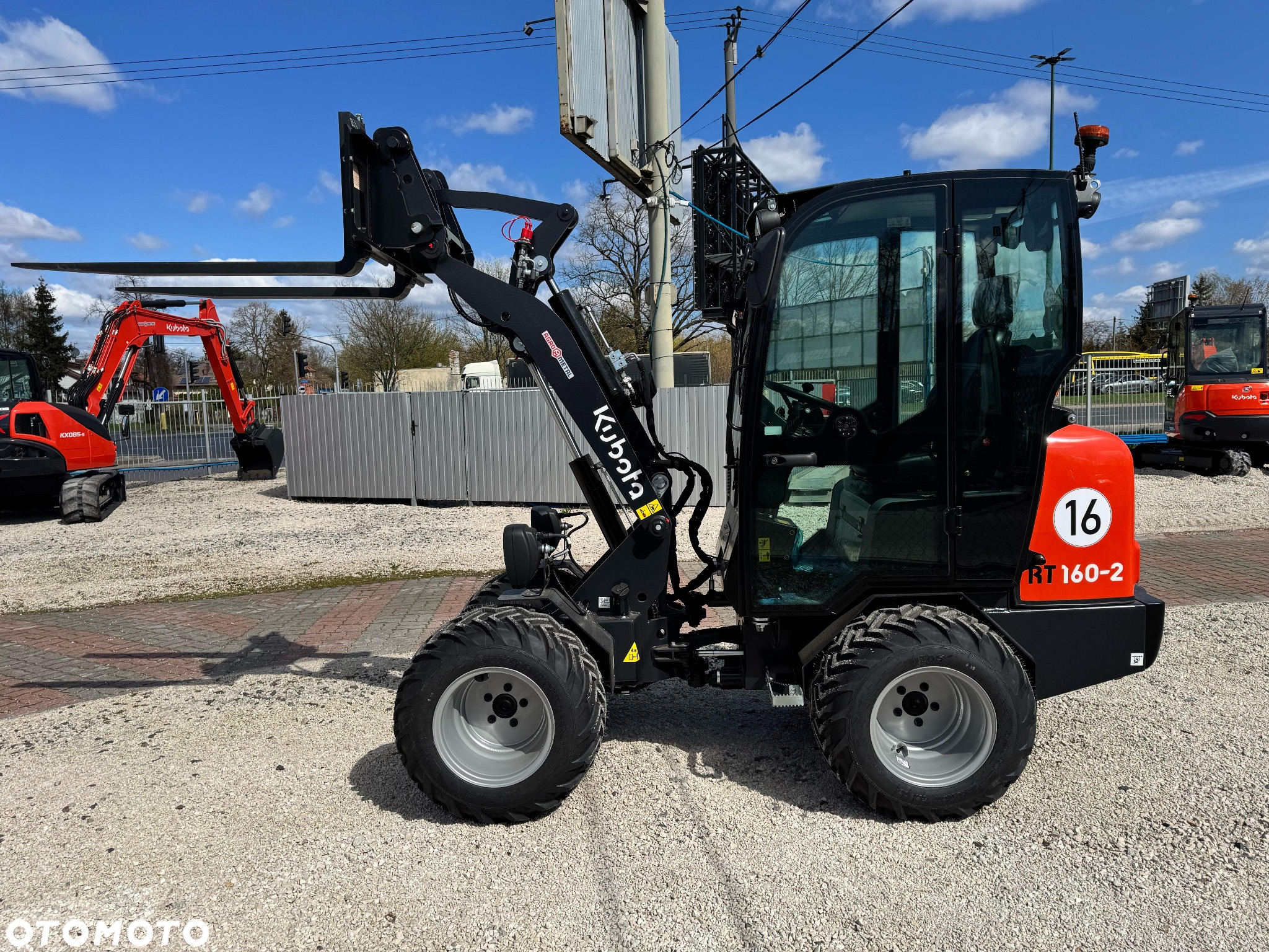 Kubota RT160-2 - 8