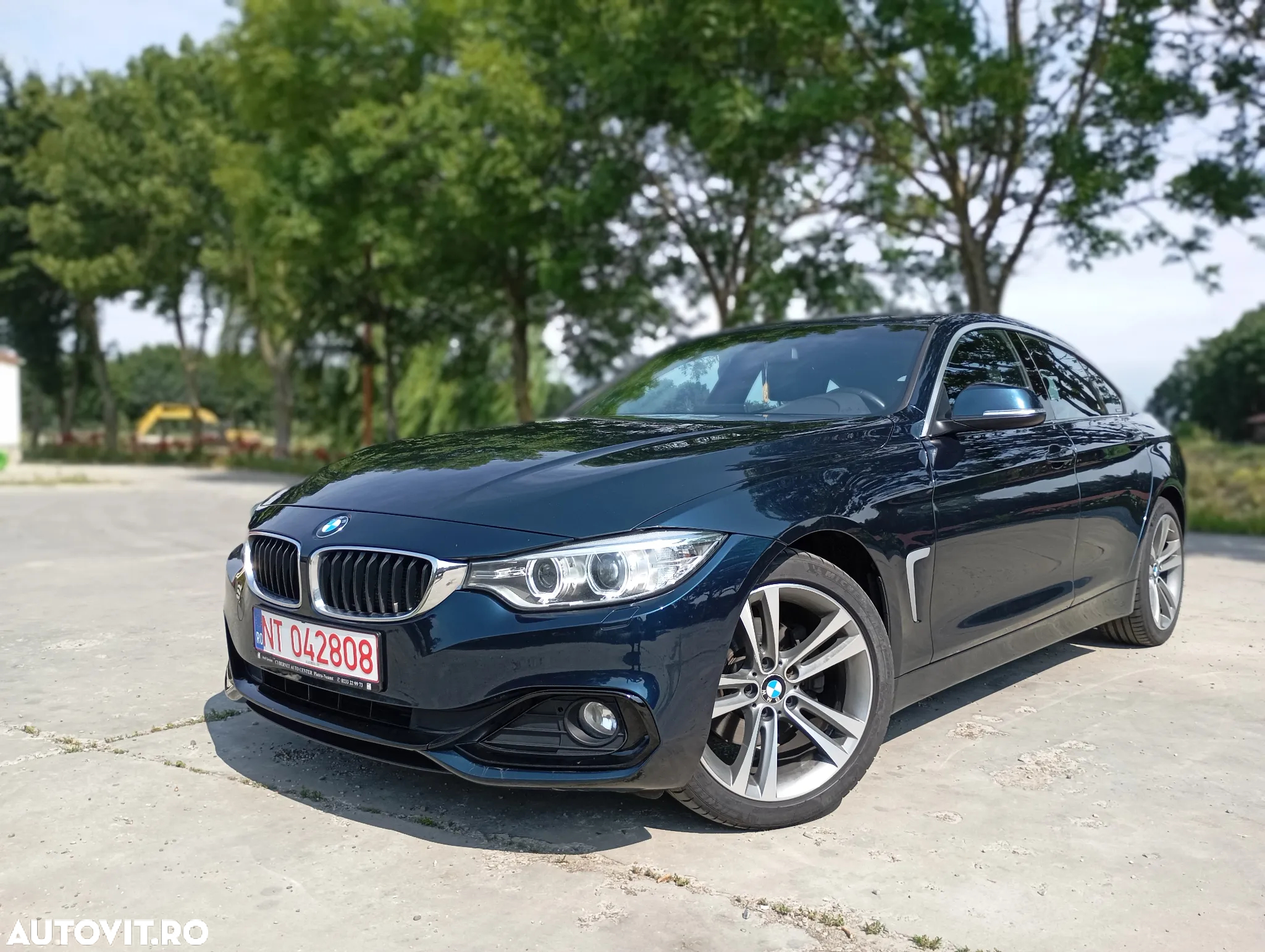 BMW Seria 4 420d Gran Coupe Aut. Sport Line - 27