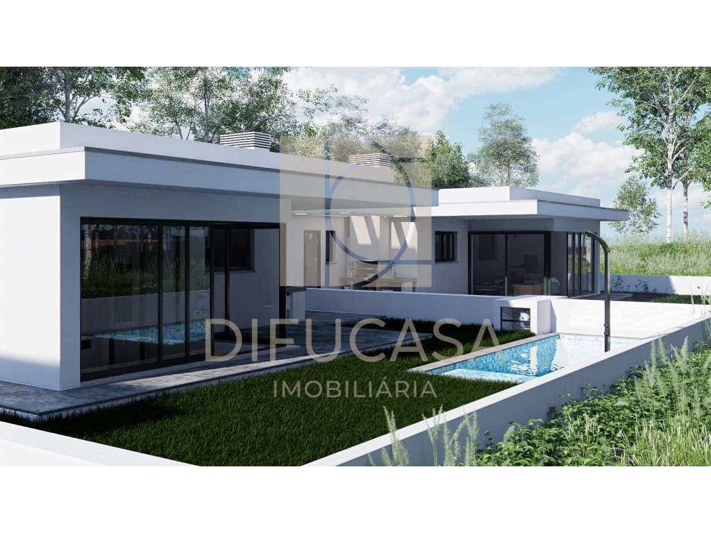 R216 Moradia isolada T3 + ANEXO 20M2 + PISCINA com acabamentos de q... - Grande imagem: 2/8