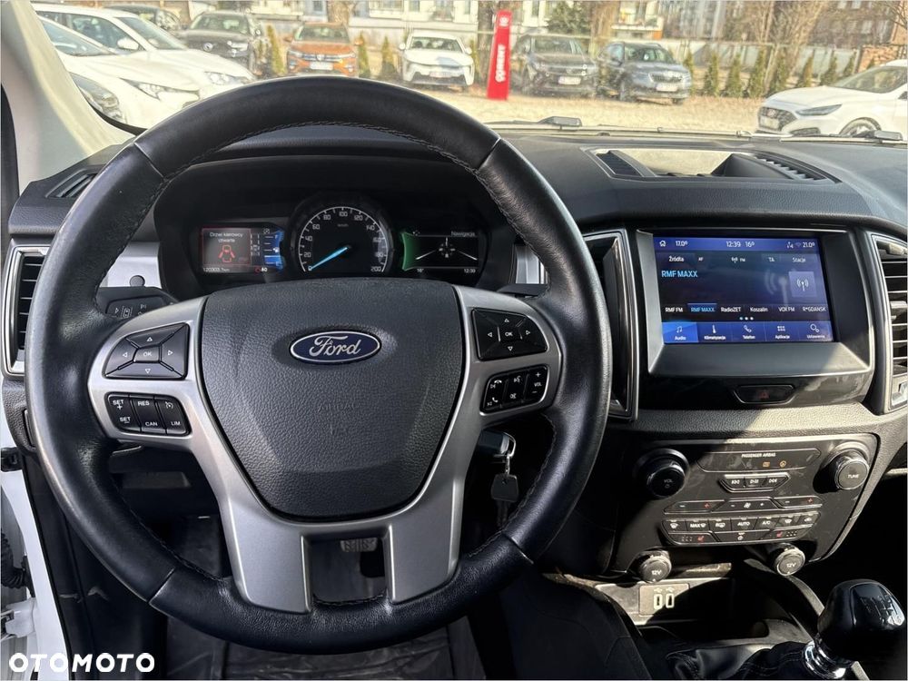 Ford Ranger 2.0 EcoBlue 4x4 DC XLT - 13