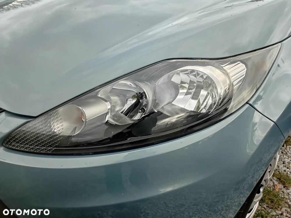 2010 FORD FIESTA MK7 1,25 16V R4 BENZ 82PS 5DRZWI KLIMA ALU SERW PODLPG ZAREJ+OPŁ PL - 3