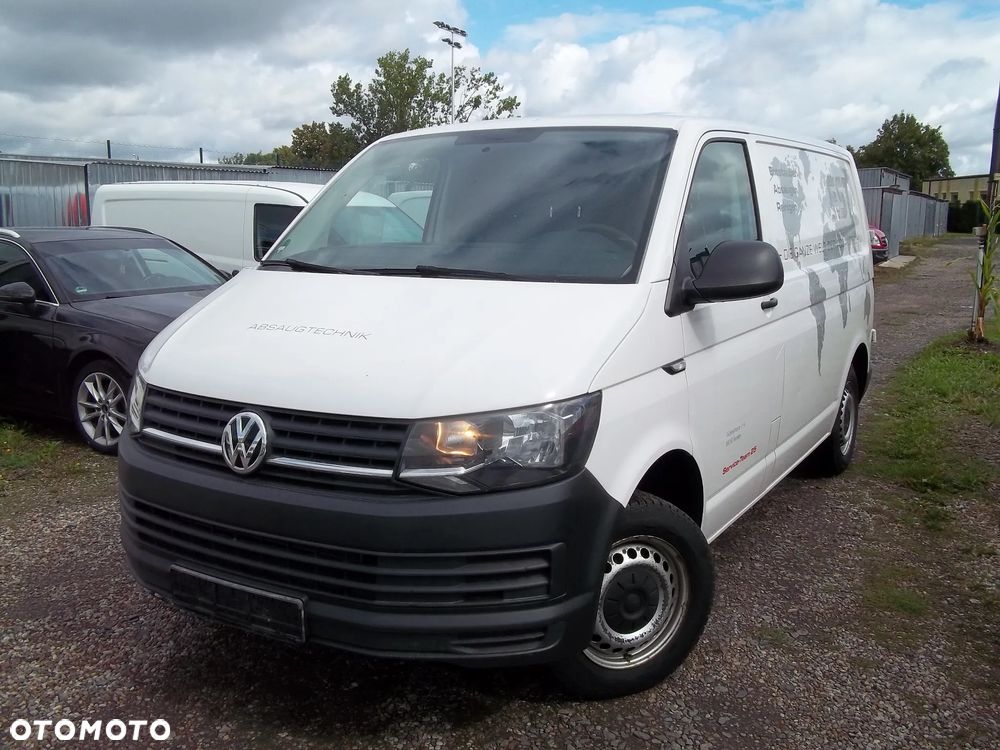 Volkswagen transporter T6 - 1