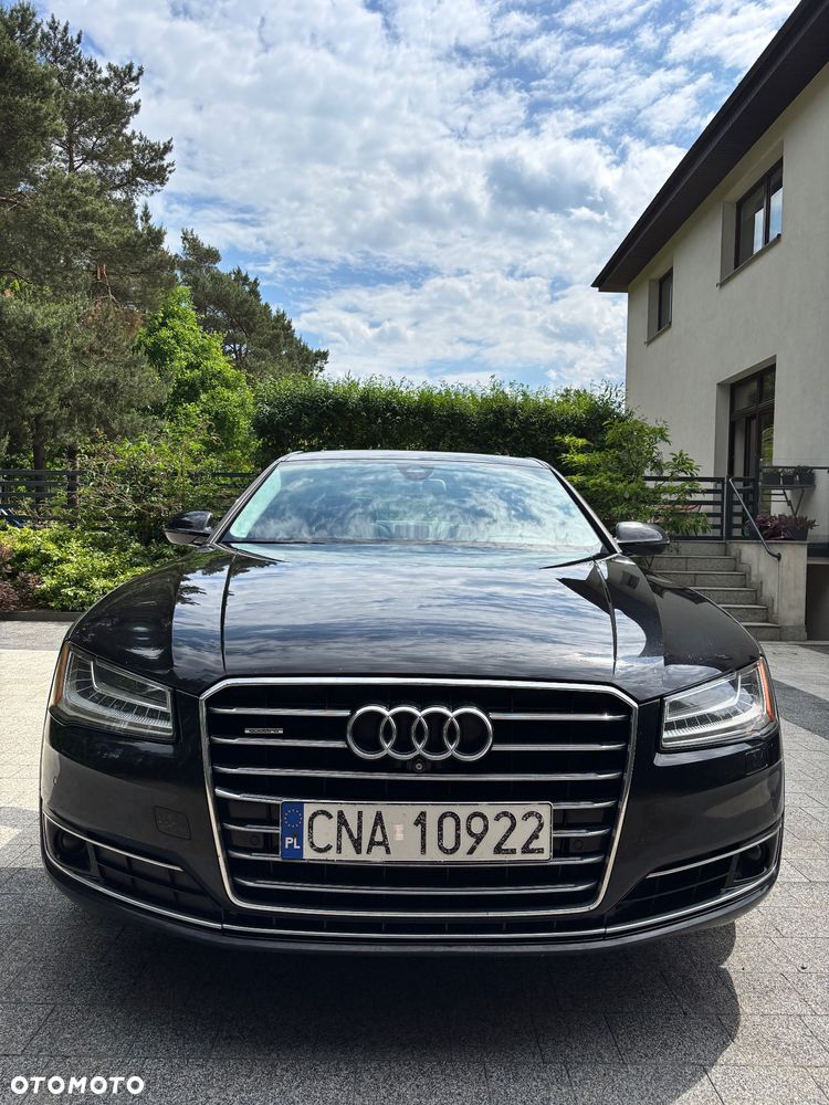 Audi A8 4.0 TFSI L Quattro - 1
