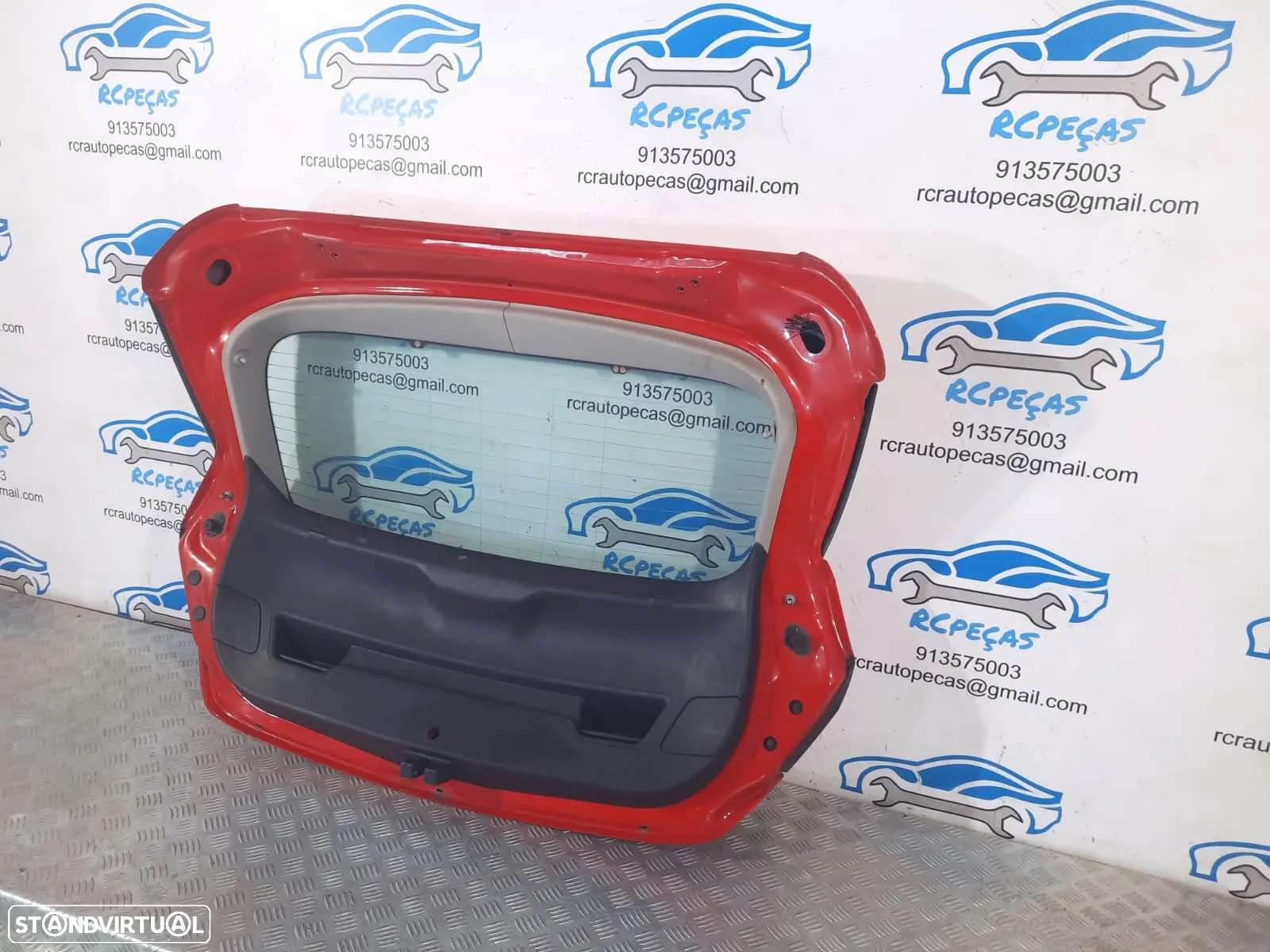 PORTA TAMPA MALA OPEL ASTRA J P10 SRI 13372624 FECHO PUXADOR MOTOR VIDRO 3º STOP - 7
