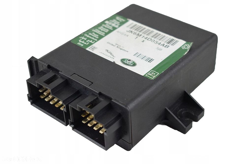 moduł sterownik alarmu jaguar jk6m14d054ab - 1