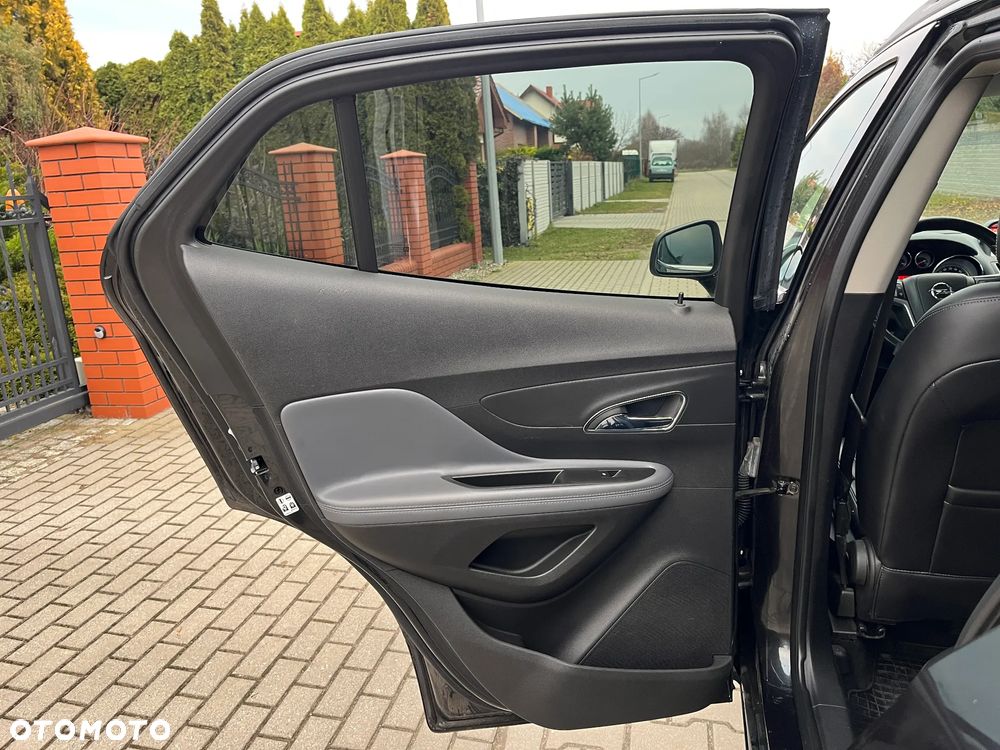 Opel Mokka 1.6 CDTI ecoFLEX Start/Stop Edition - 35