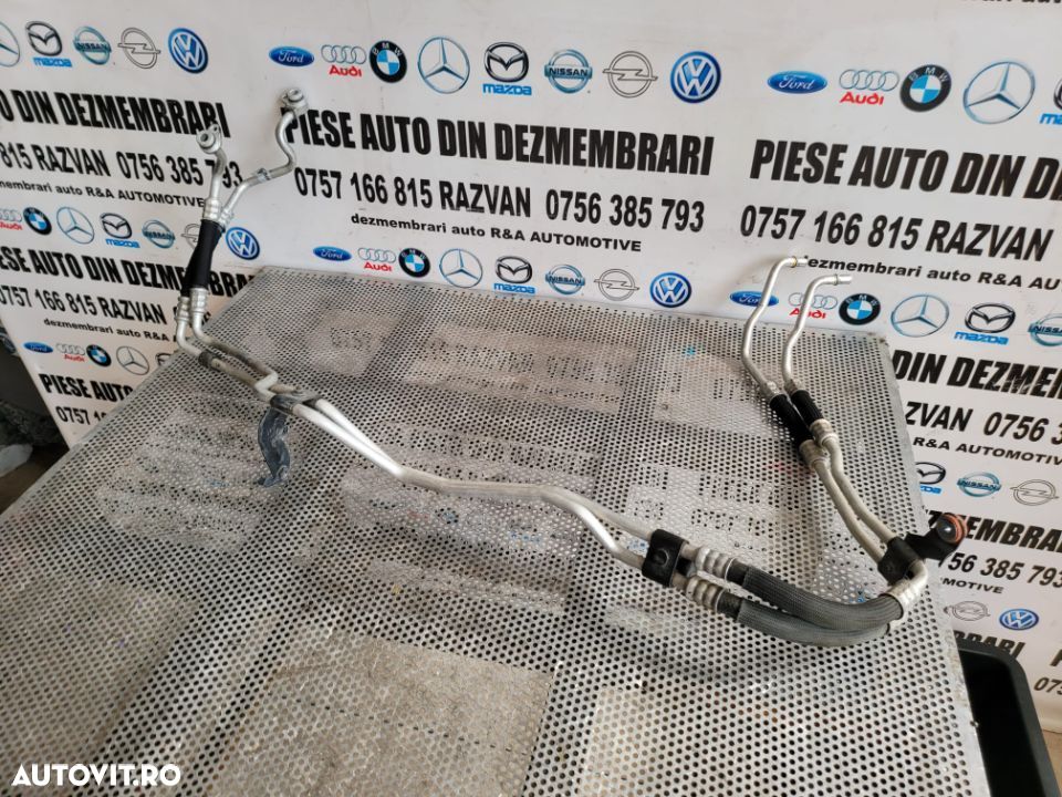 Furtun Conducta Clima Ac Alfa Romeo Stelvio Q4 949 2.2 D Jtd Dupa 2015 Volan Stanga - 2