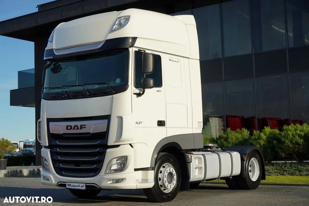 DAF XF 480 / SUPER SPACE CAB / 2021 - 5