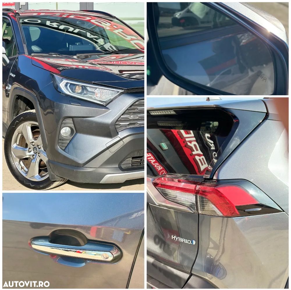 Toyota RAV4 2.5 4x4 Hybrid Style Selection - 11