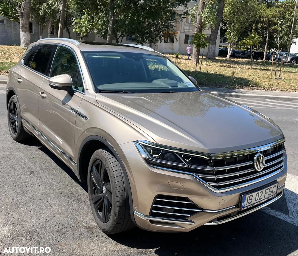 Volkswagen Touareg 3.0 V6 TDI 4Motion DPF Automatik Elegance - 1