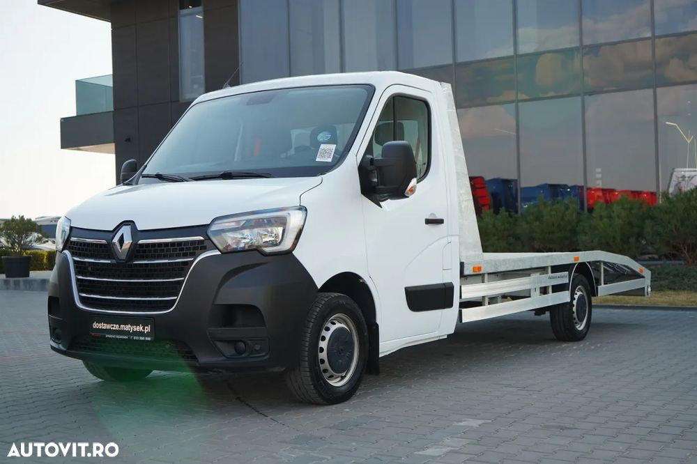 Renault MASTER / AUTOTURISM / TROLIU / MANUAL / IMPORTAT - 2