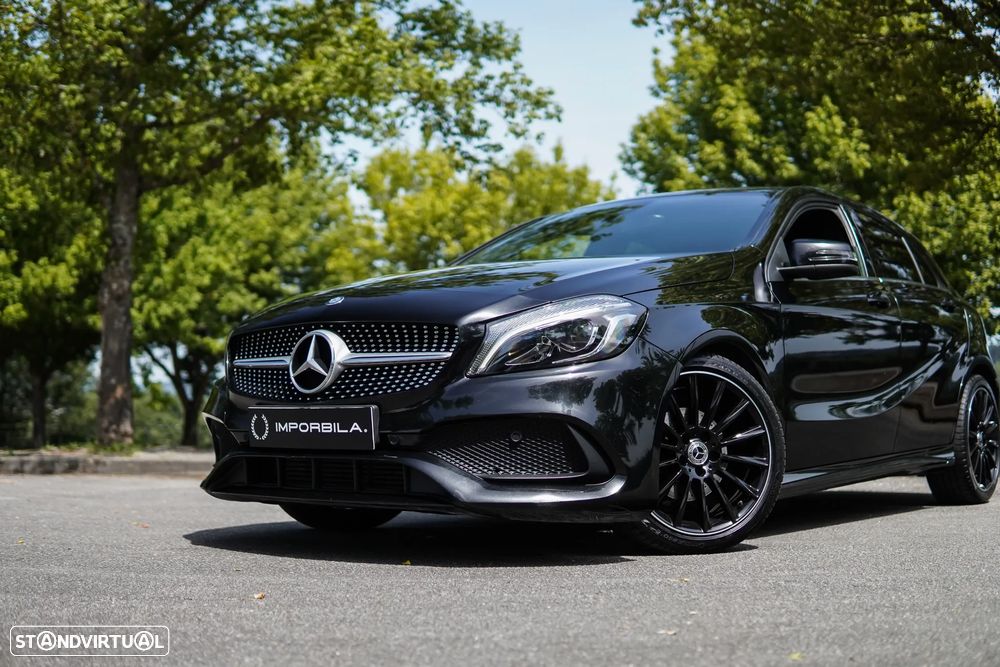 Mercedes-Benz A 180 CDI AMG Line - 3