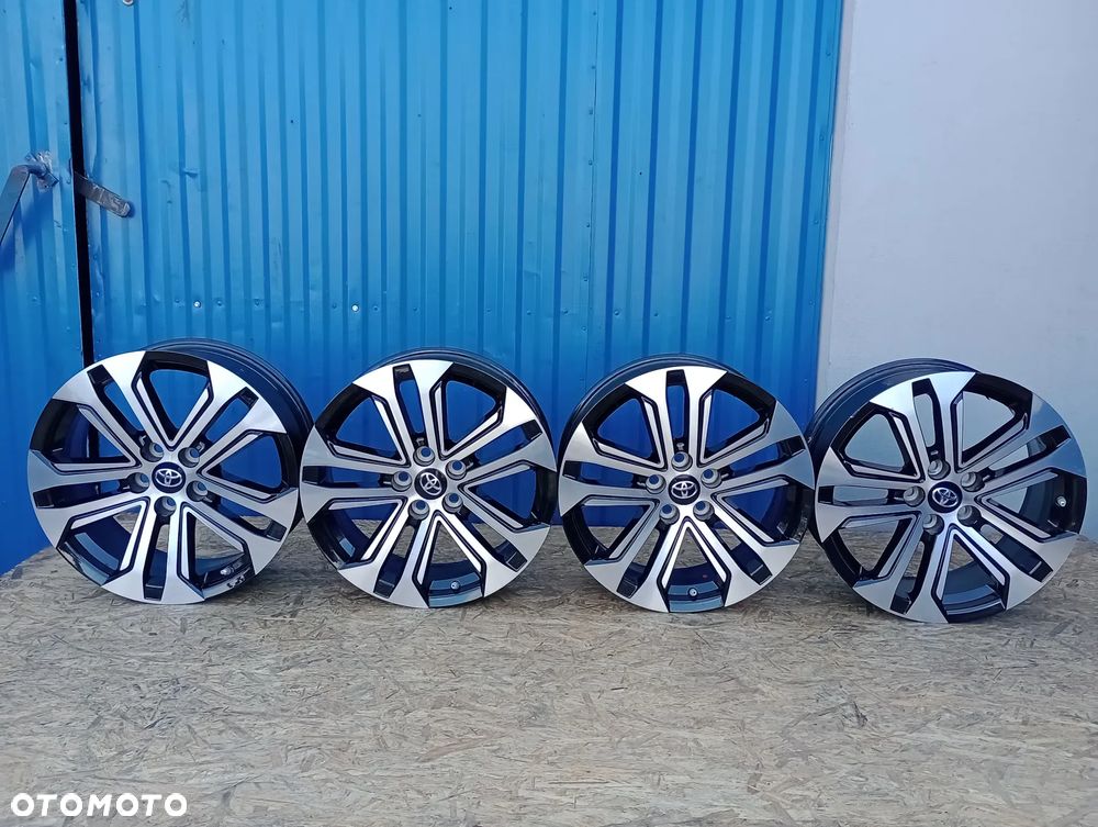 FELGI ALUMINIOWE 5X114 R18 7J ET35 TPMS TOYOTA AURIS AVENSIS BZ4X CAMRY C-HR COROLLA PRIUS PRIUS+ RAV4 VERSO - 3