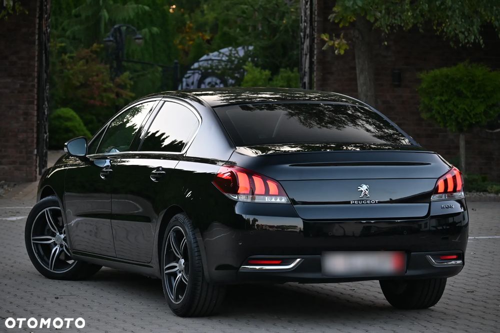 Peugeot 508 BlueHDi 180 EAT6 Stop&Start GT - 13