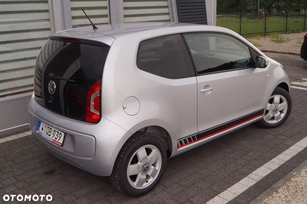 Volkswagen up! EcoFuel BlueMotion Technology club - 5