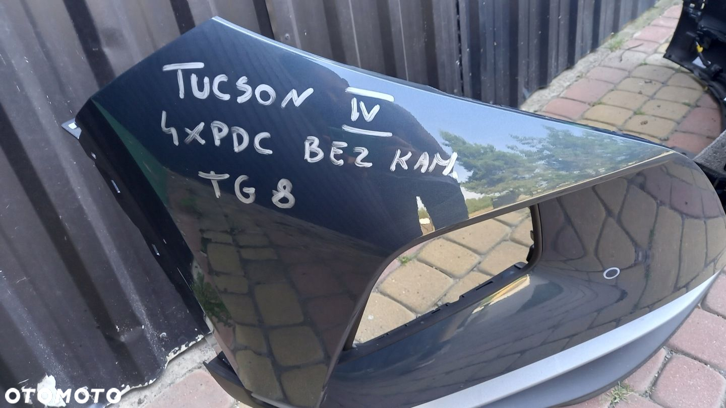 HYUNDAI TUCSON IV TG8 ZDERZAK PRZÓD 4 PDC KOMPLET WIĄZKA BEZ KAMERY - 2