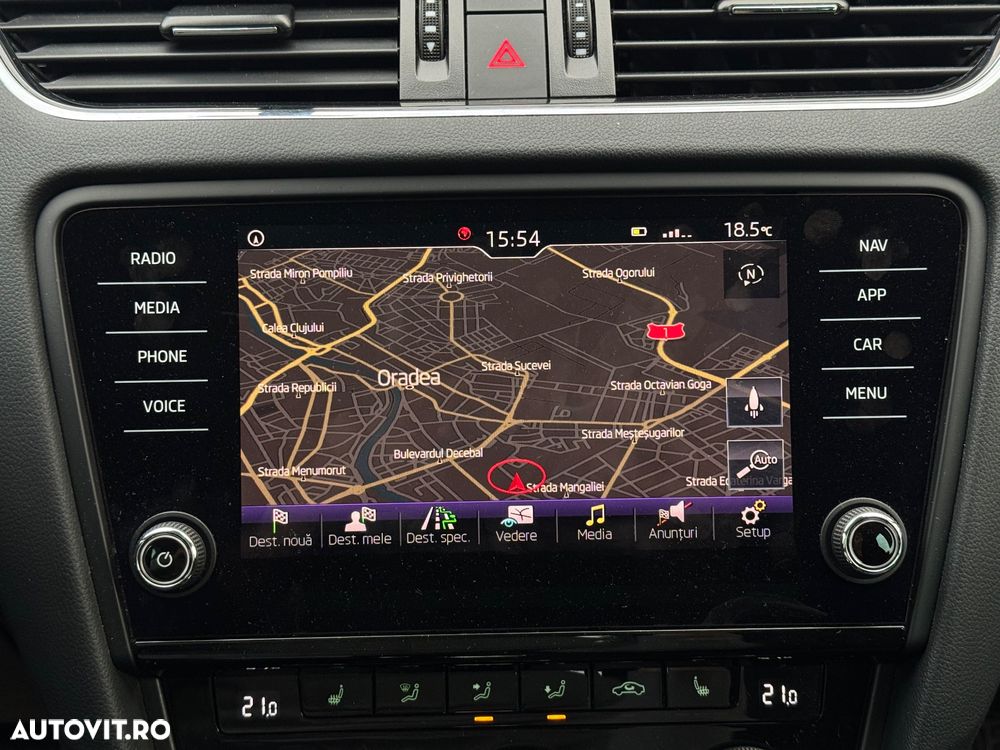 Skoda Octavia 2.0 TDI DSG Style - 22