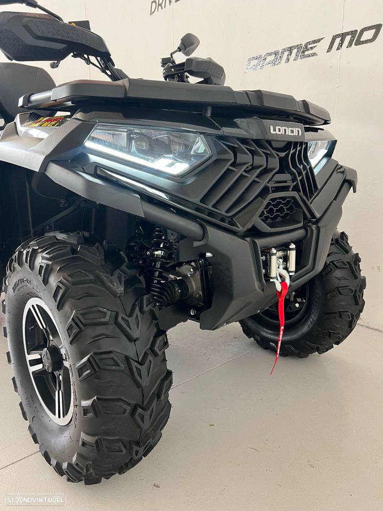 Loncin XWOLF 700 L - MOTO DE SERVIÇO - 4