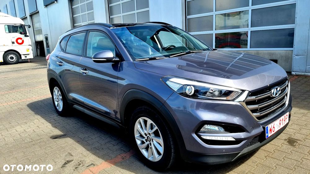 Hyundai Tucson blue 1.7 CRDi 2WD Intro Edition - 2