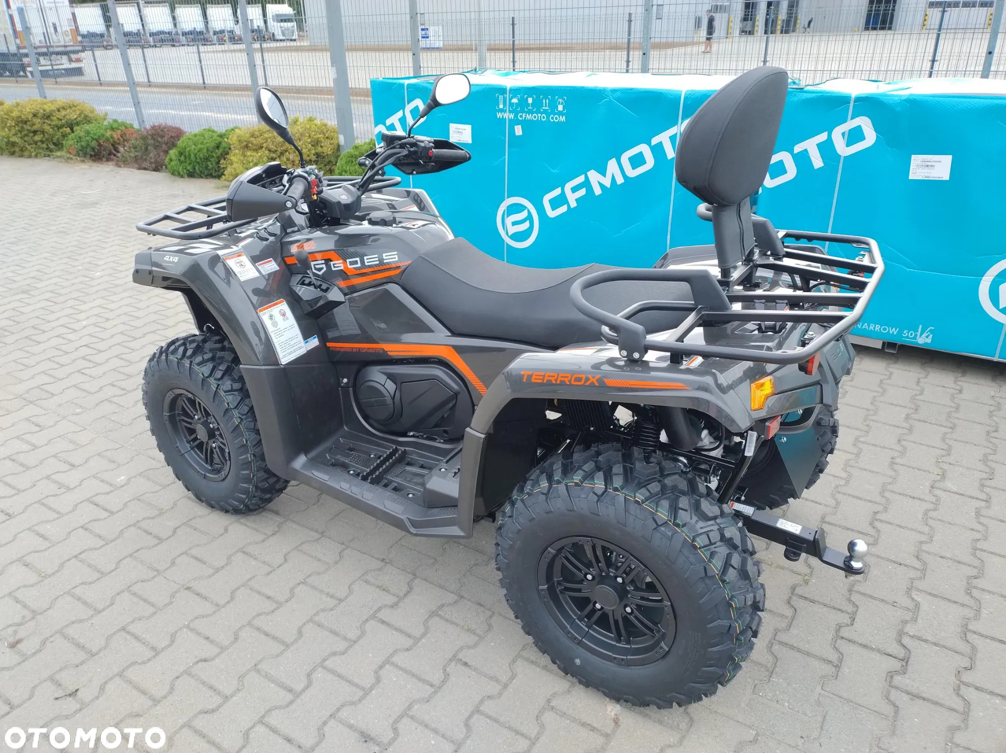 CFMoto CForce