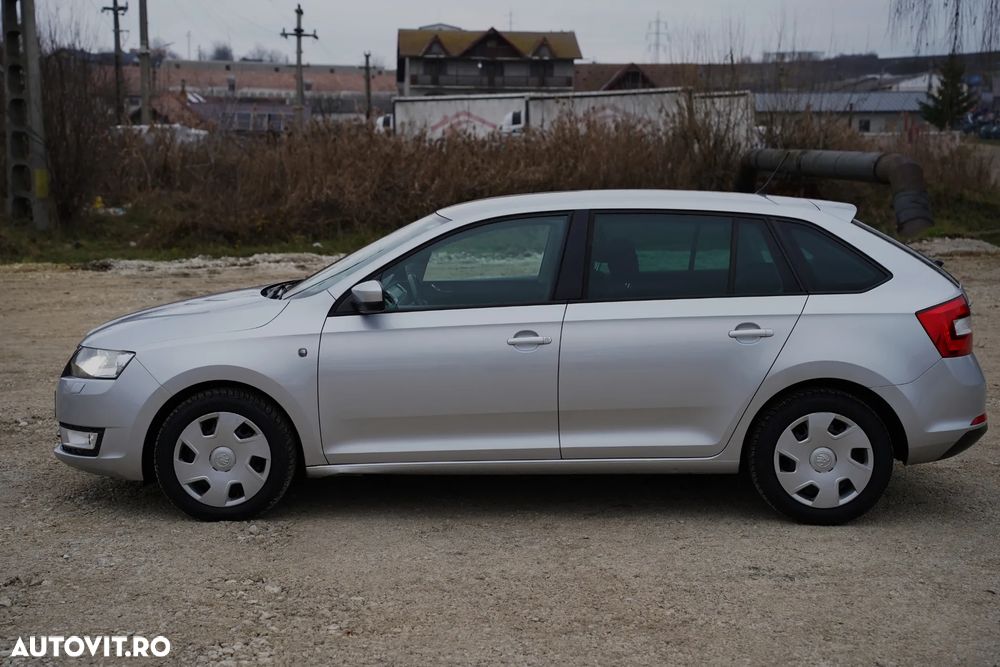 Skoda RAPID 1.4 TSI DSG Active - 6
