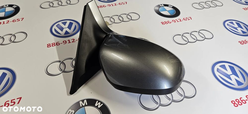 SUZUKI SWIFT III MK6 2005-2010 Lusterko Zewnętrzne prawe Lusterko pasażera 5 PIN ZCD - 10