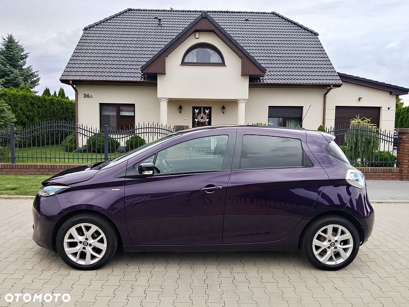 Renault Zoe (mit Batterie) 41 kwh Life mit LIMITED Paket - 2