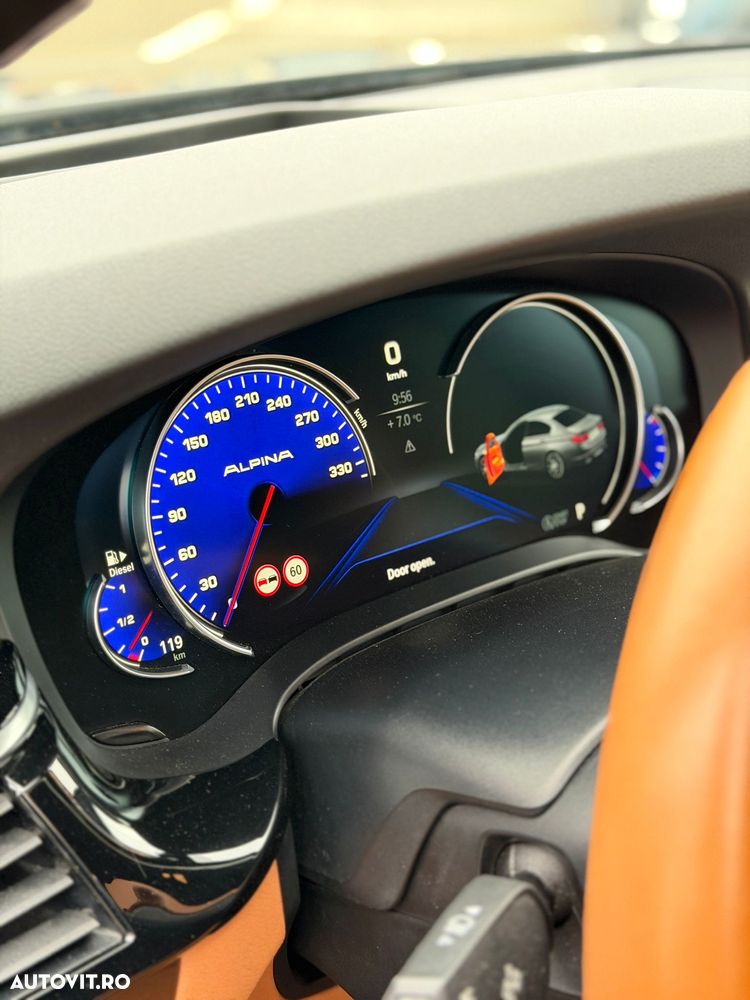 BMW Seria 5 520d xDrive AT - 14