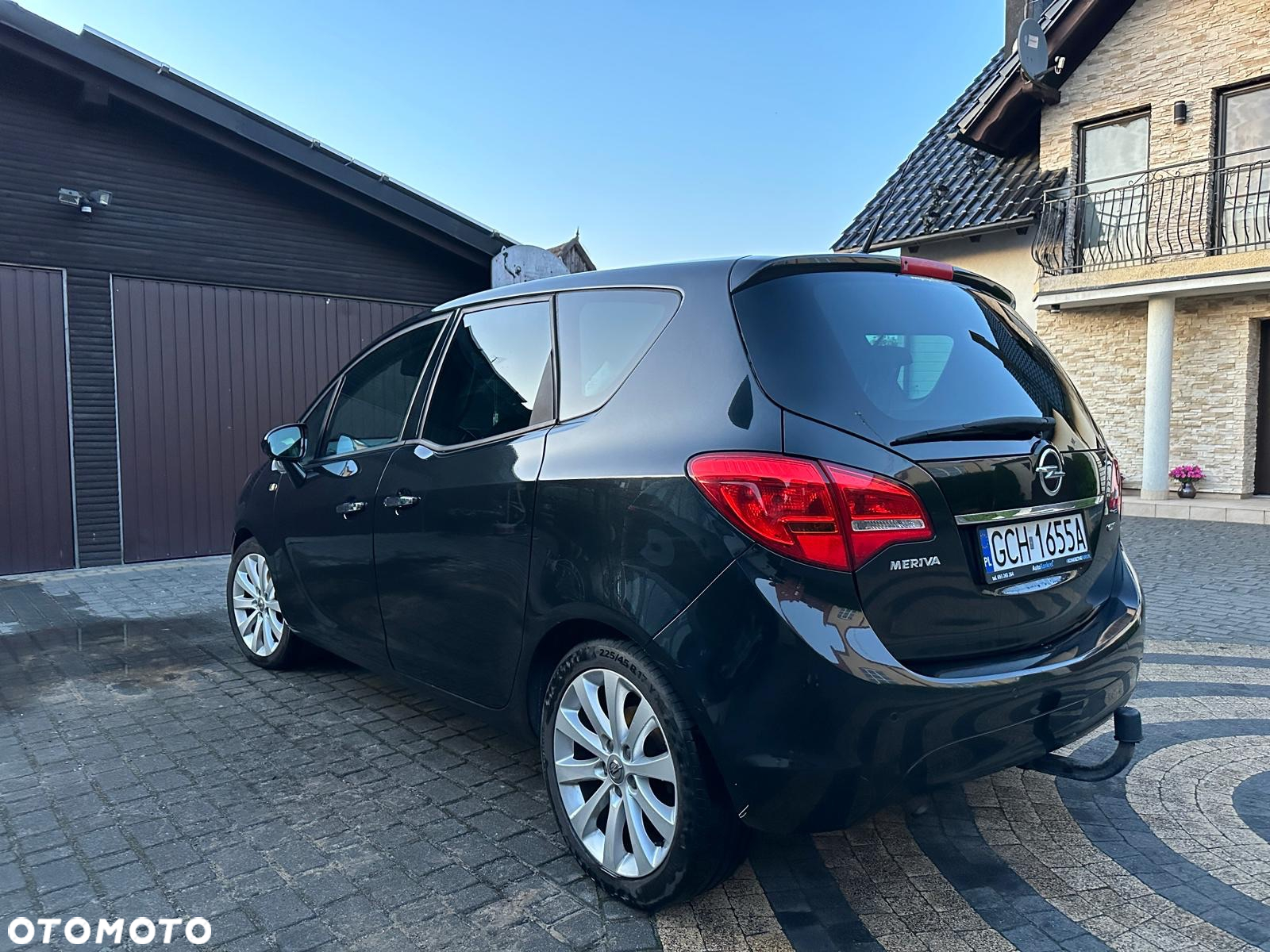 Opel Meriva 1.7 CDTI Cosmo - 10