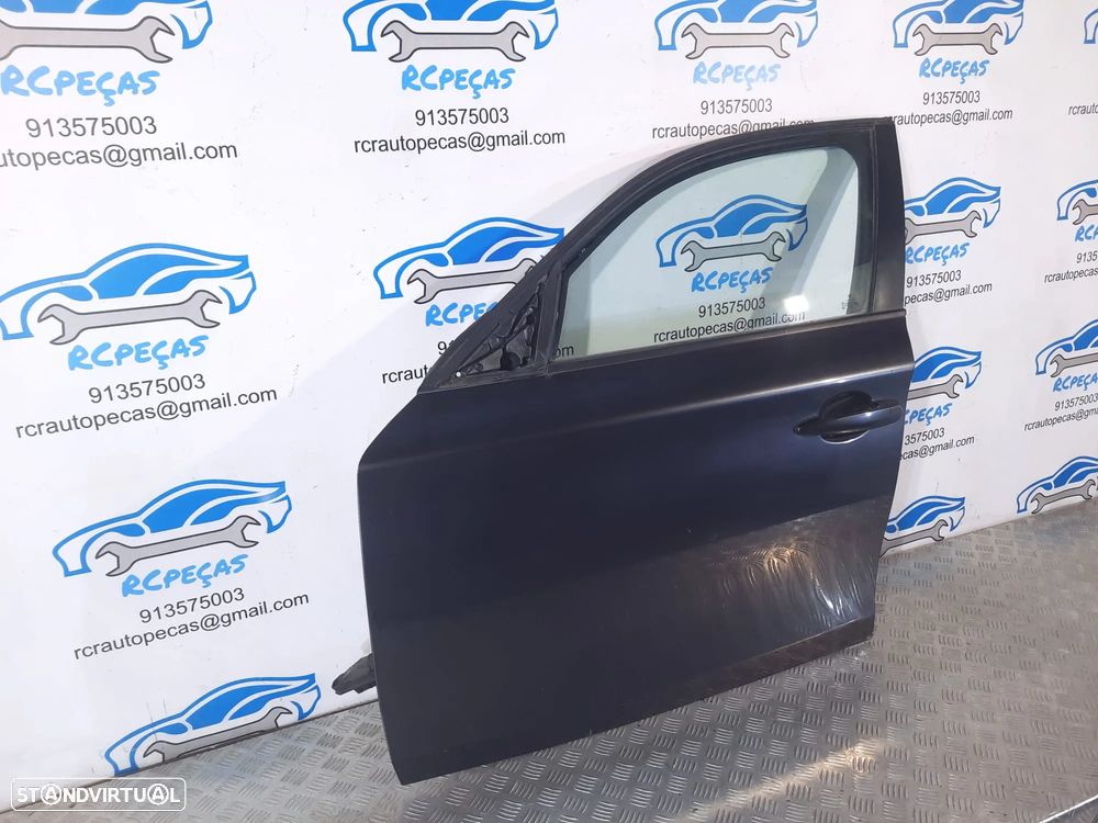 PORTA FRENTE FRONTAL ESQUERDA  BMW SERIE 1 E87 41517191011 QUARTELA FECHO ELEVADOR MOTOR PUXADOR VIDRO - 4