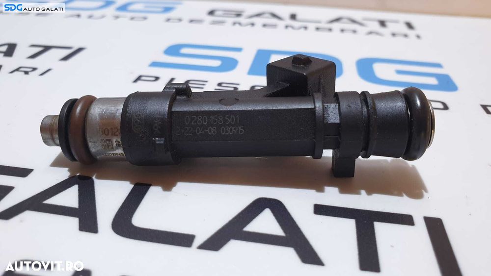 Injector Injectoare Chevrolet Aveo 1.2 1.4 B 2011 - 2015 Cod 0280158501 [B3452] - 1