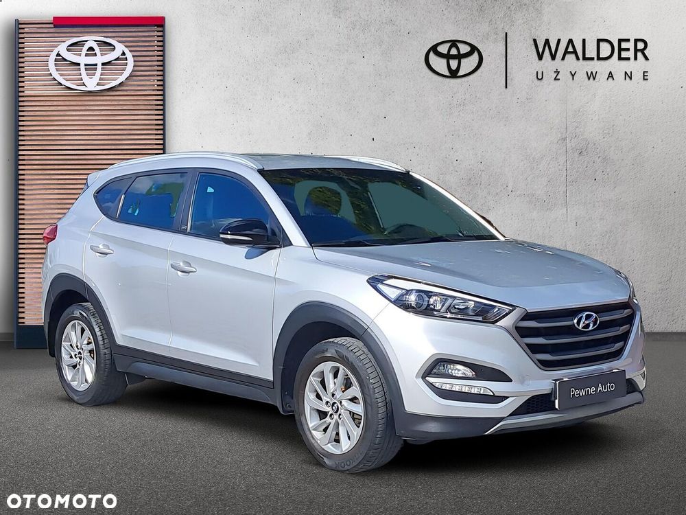 Hyundai Tucson 1.6 GDI BlueDrive Comfort 2WD - 7