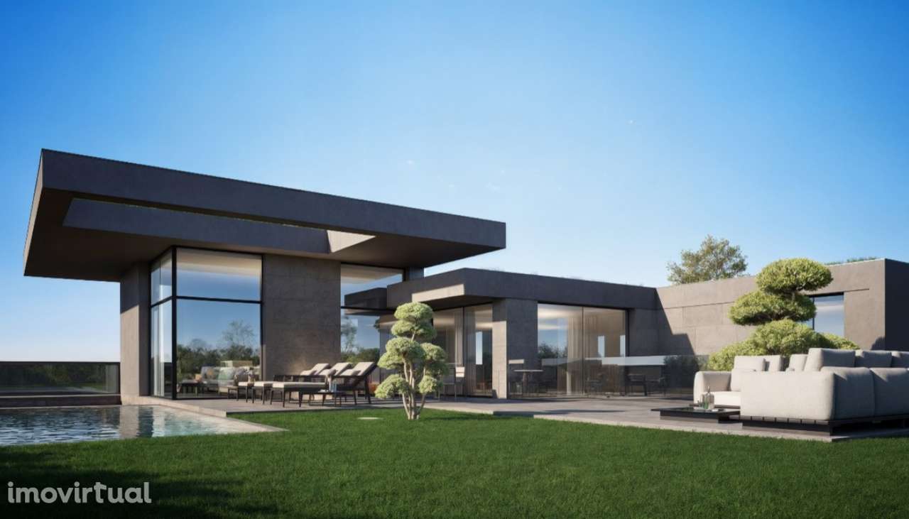 Moradia V4 com piscina e jardim à venda em Leça do Balio - Grande imagem: 3/17