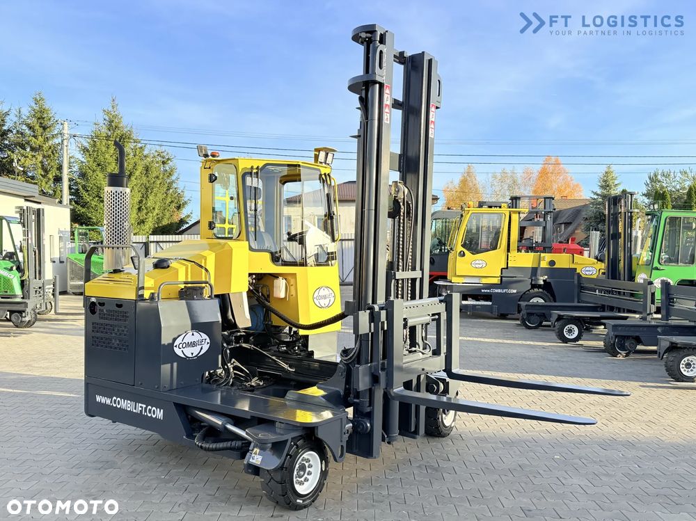 Combilift WÓZEK CZTEROKIERUNKOWY - WIELOKIERUNKOWY / C4000 / GAS / DUPLEX 4600MM / WOLNY SKOK / PRZESUW WIDEŁ / STAN IDEALNY / Szeroka oferta wózków czterokierunkowych i bocznych, dopasowanych do różnorodnych potrzeb i zastosowań - 22