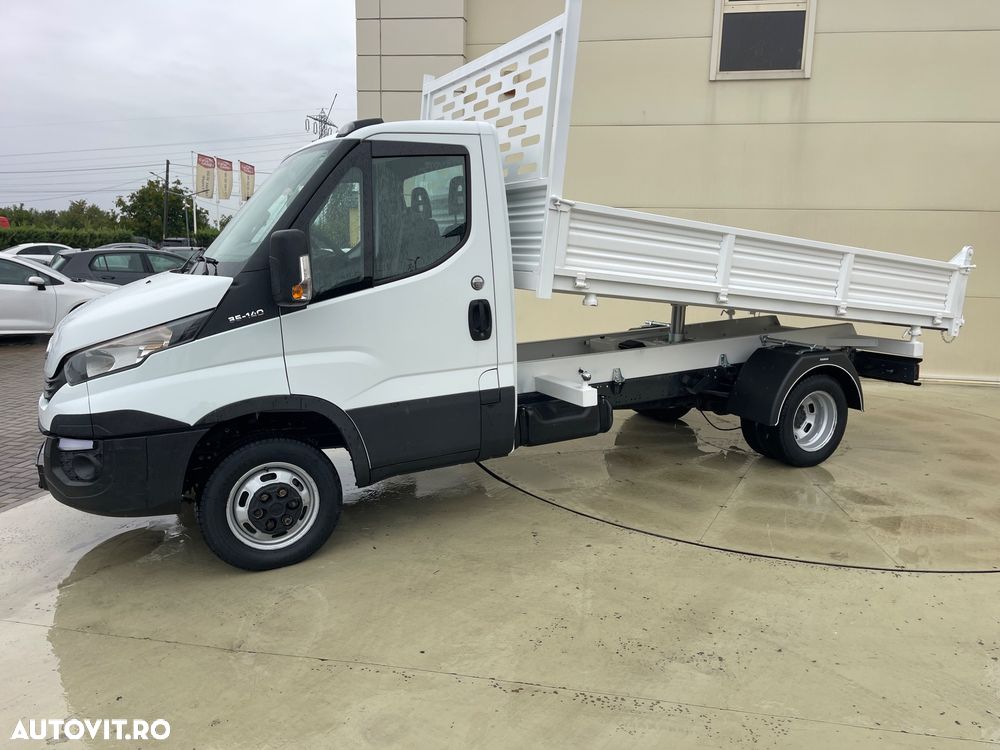 Iveco Daily 35C14  BASCULABIL PUNTE DUBLA - 11