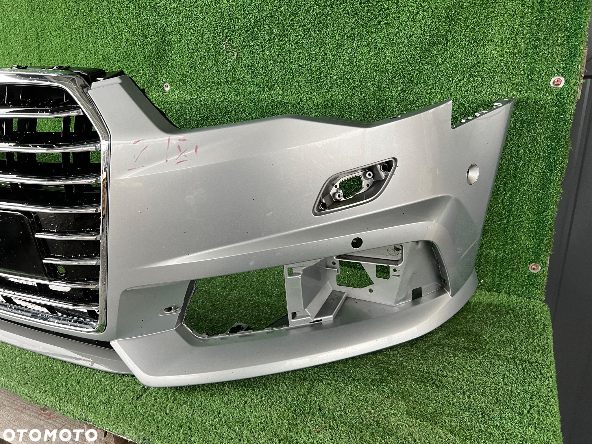 Zderzak Audi A6 C7 S-line Lift - 2
