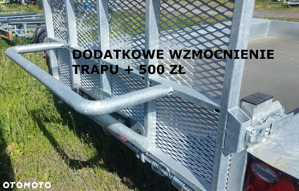 Inny Fracht Artur do transportu koparki minikoparki - 8