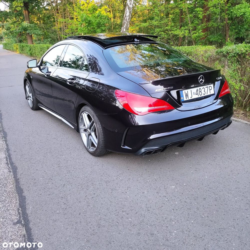 Mercedes-Benz CLA AMG 45 4-Matic - 8