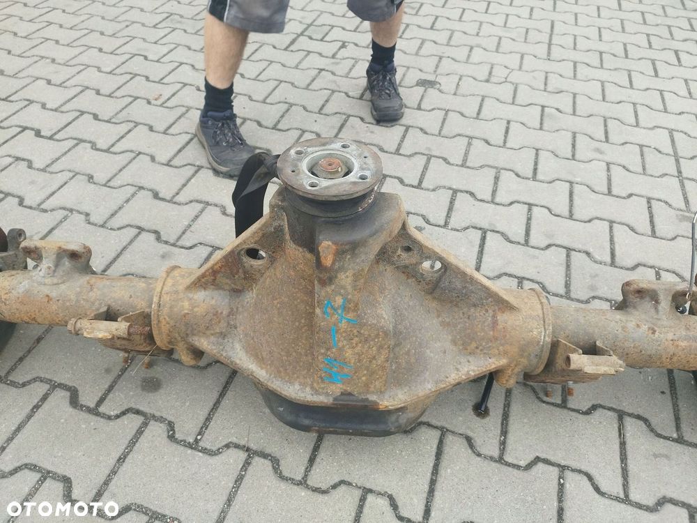 TYLNY MOST DYFER RENAULT MASCOTT 6.5 TONY 10 SRUB 417 41/7 - 8