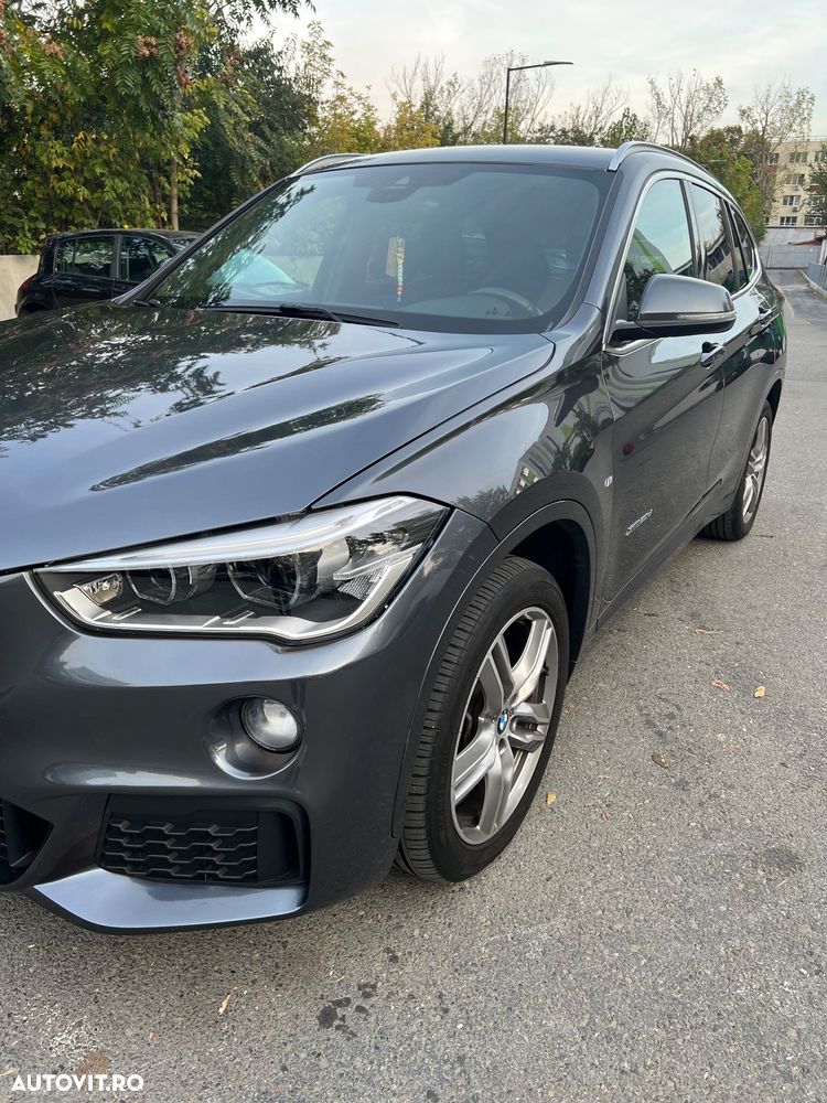 BMW X1 xDrive20d Aut. M Sport - 10