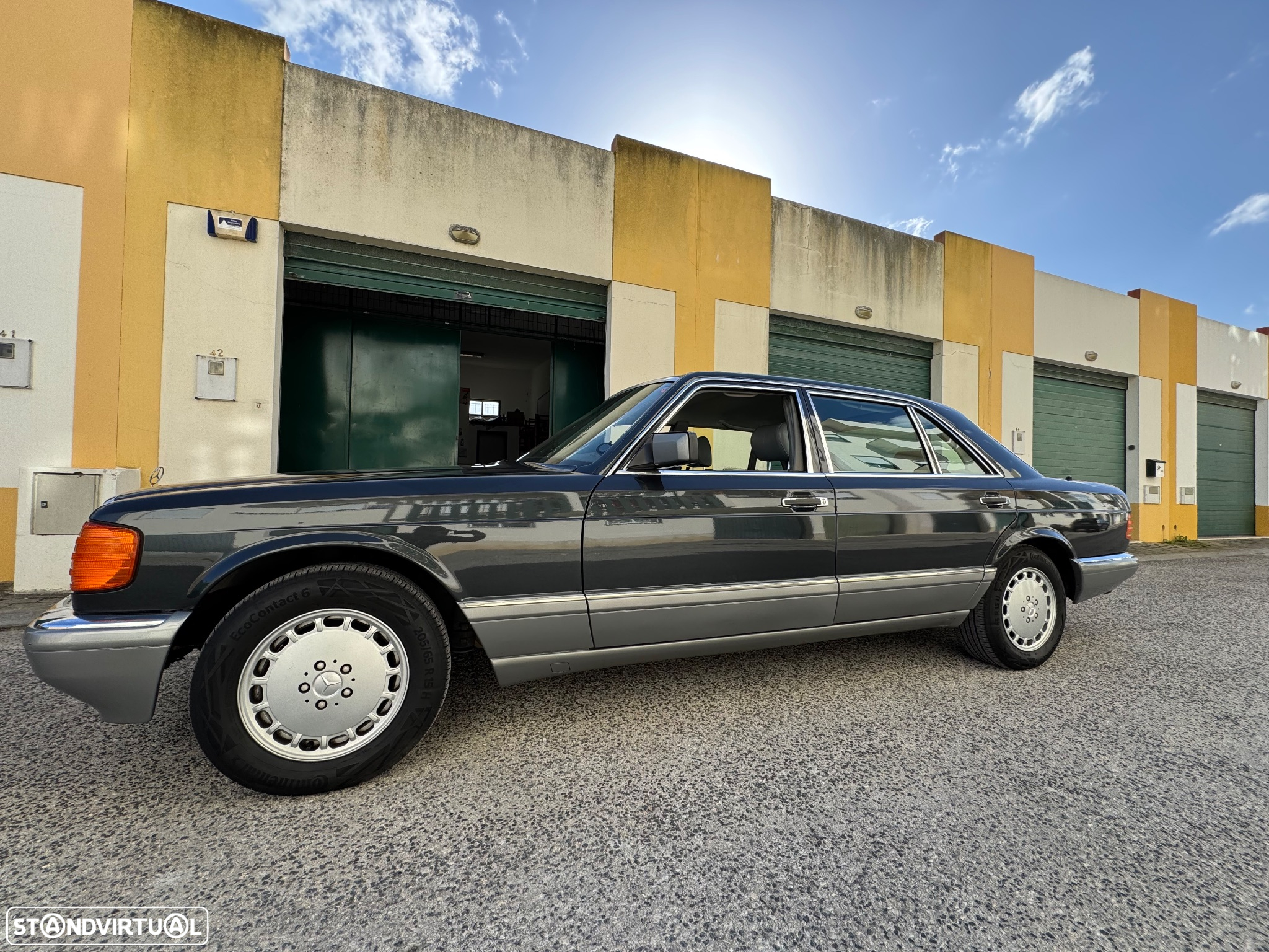 Mercedes-Benz 500 SEL - 16