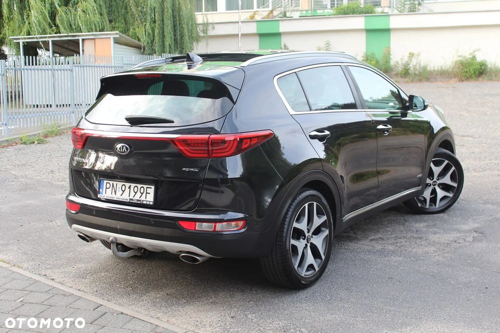 Kia Sportage 2.0 CRDI GT Line 4WD - 2