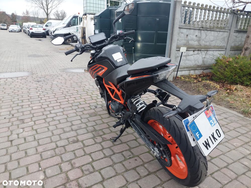 KTM Duke - 5