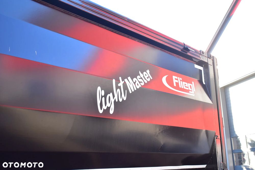 Fliegl Wywrotka / 55 m³/ Klapo-Drzwi/2 x Szybr/ S.A.F / Oś podnoszona / Sprowadzona z Niemiec ! - 16