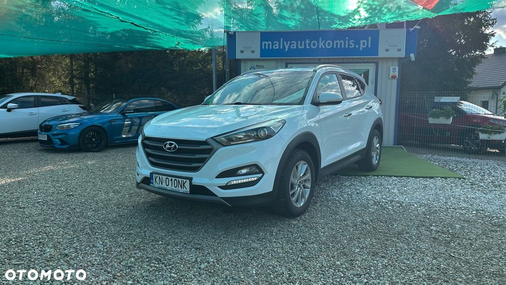 Hyundai Tucson 1.6 Turbo 2WD Advantage - 1