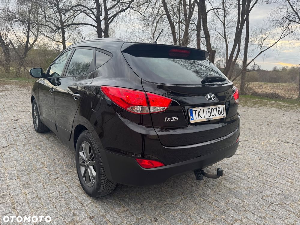 Hyundai ix35 1.6 2WD blue Style - 9